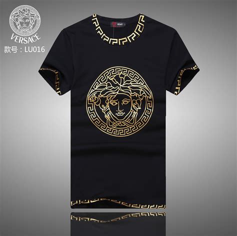 versace mens t shirt replica|versace t shirts men 's.